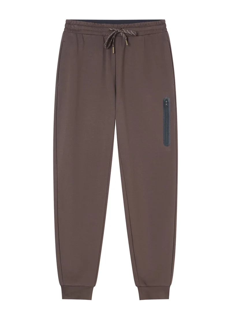 GIORDANO  Men’s Slim Taper Cotton Stretch Jogger Pants for Men | Best Price UAE
